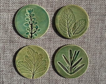 Magnet herbs ceramic