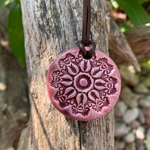 Keychain ceramic