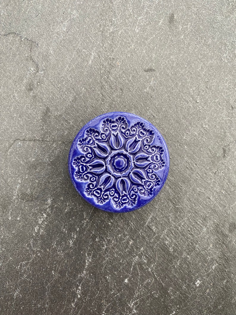 Magnet Keramik Royalblau