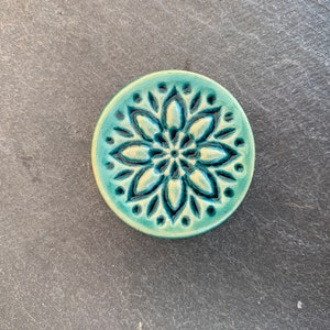 Magnet Keramik Orientblau