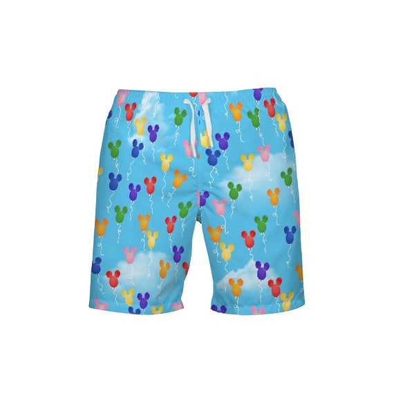disney men's swim trunks