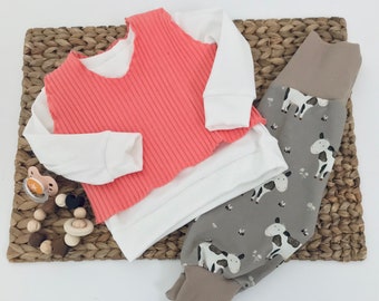 Babyset Herbst Babykleidung 68 versandfertig