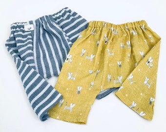 Baby Kind Sommerhose Musselin