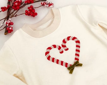 Sweatshirt Pullover Shirt Baby Kind 92/98 versandfertig Weihnachtspullover bestickt