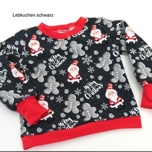 Sweatshirt Pullover Shirt Baby Kind 62-110 Weihnachtspullover Bild 9