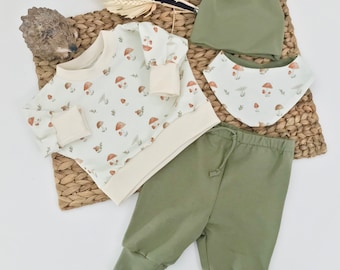 Babyset Hose Pulli Herbst Babykleidung 56 versandfertig