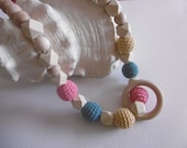 Nursing chain cloth Necklace