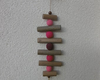 Crochet Beads Driftwood