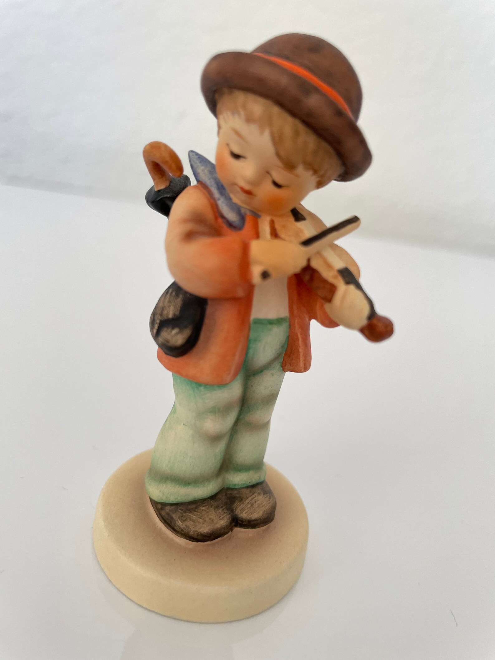 Goebel Ceramic Little Fiddler Figurine 1984 Etsy