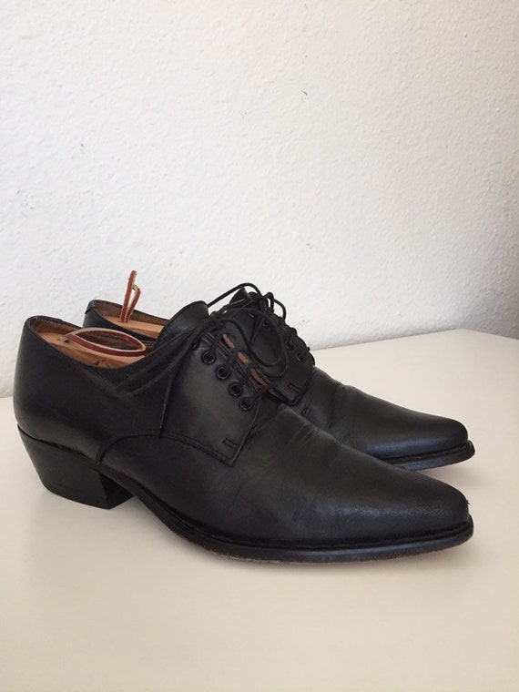 Vintage 80s Guess By Georges Marciano Black Leathe