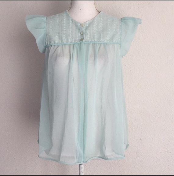 Vintage 60s babydoll pajama - Gem