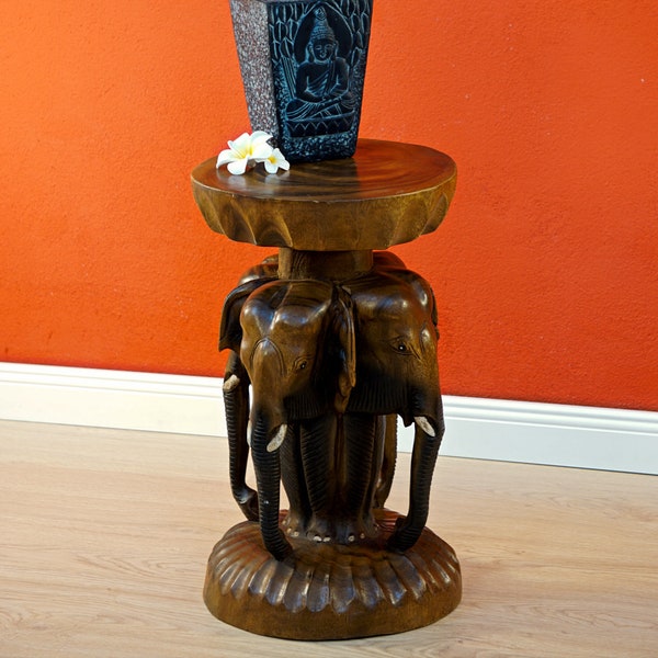 Elephant Side Table Etsy