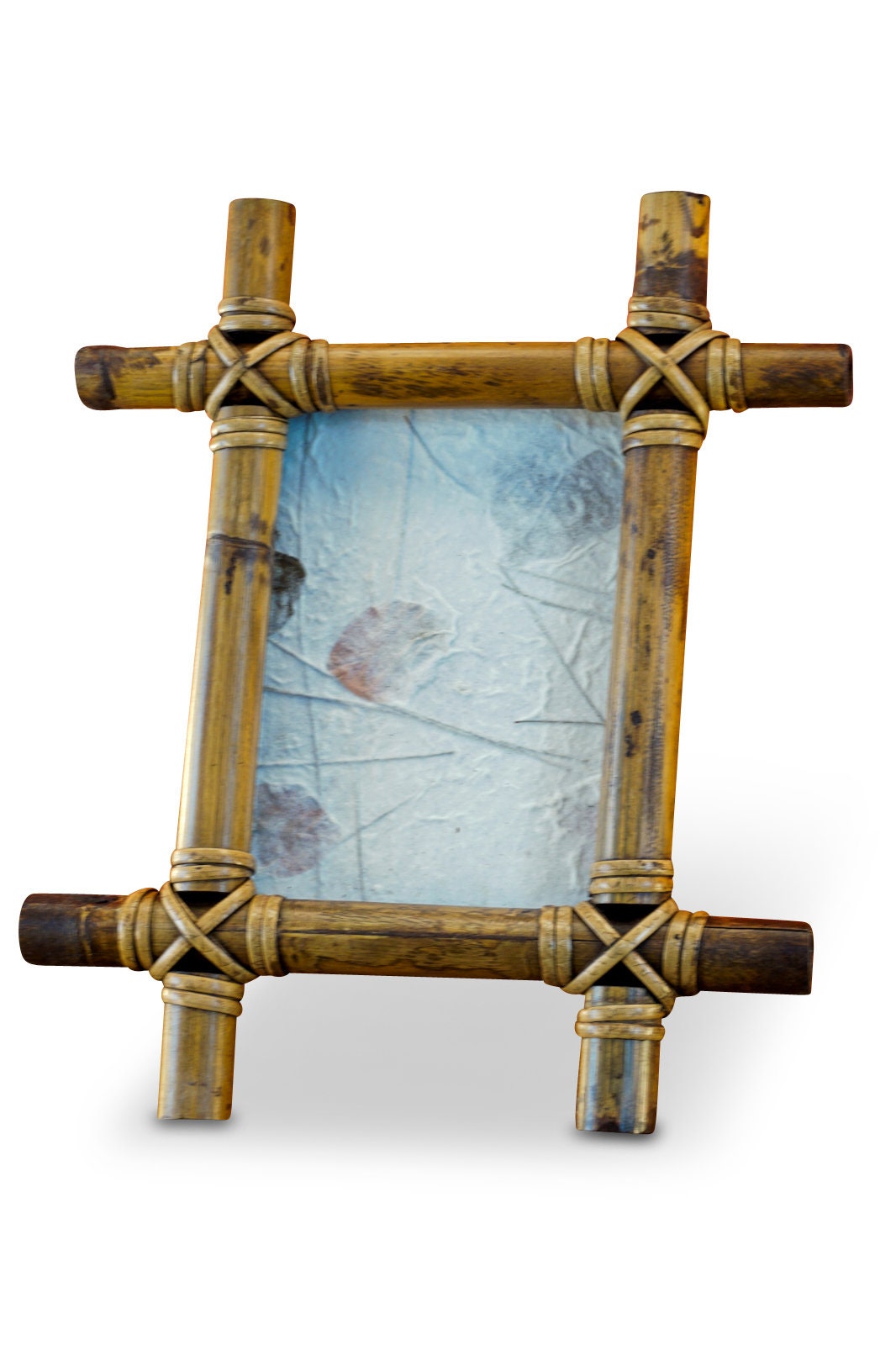 Bamboo picture frame for 12 x 17 cm pictures Bamboo wood Etsy