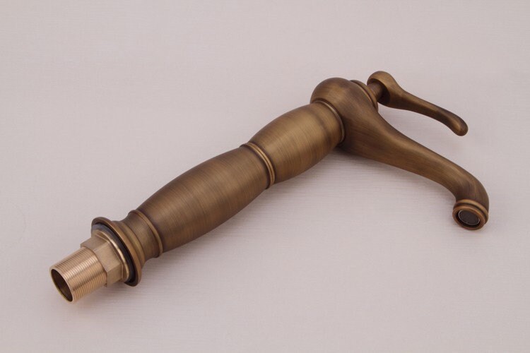 Retro Messing Wasserhahn im Antik Look in 29 cm Waschtisch | Etsy