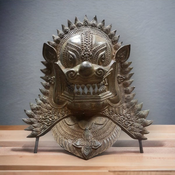 Foo Dog Mask Etsy