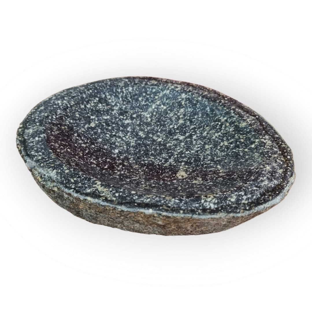 Soap Dish Natural Stone 12 X 15 Cm Riverstone Granite Soap Dish in ...