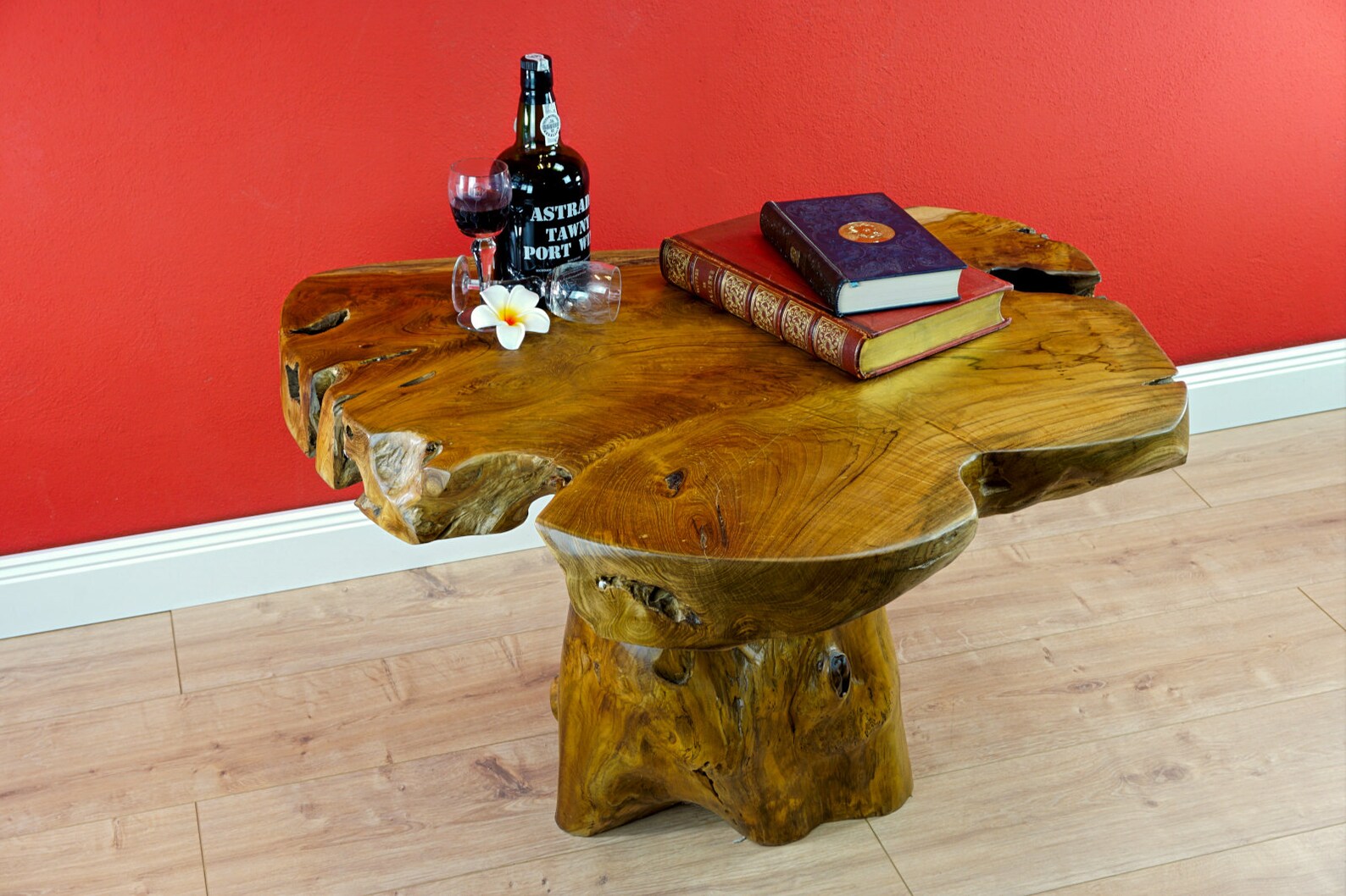 80 X 60cm Burl Wood Coffee Table Teak Solid Wood Wooden Etsy