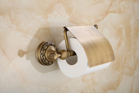 toilet paper holder - Petrified Design