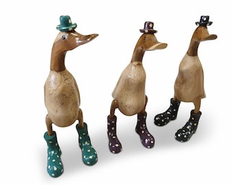Ducks With Boots - Etsy