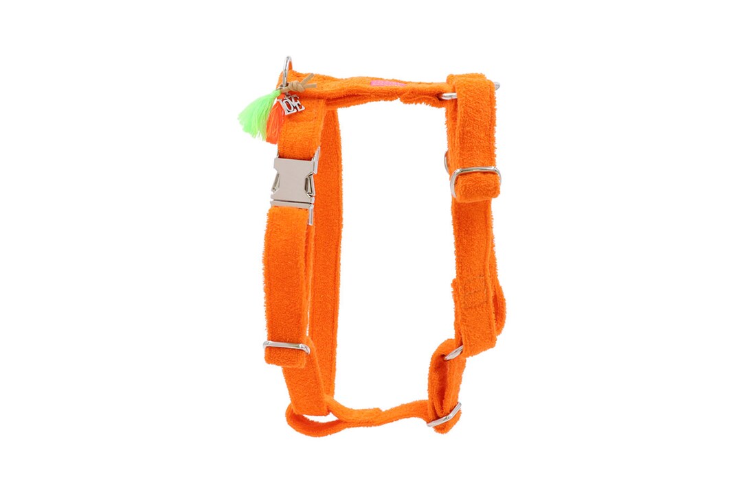 Dog Harness frotty Orange Hippie Dog Harness Etsy