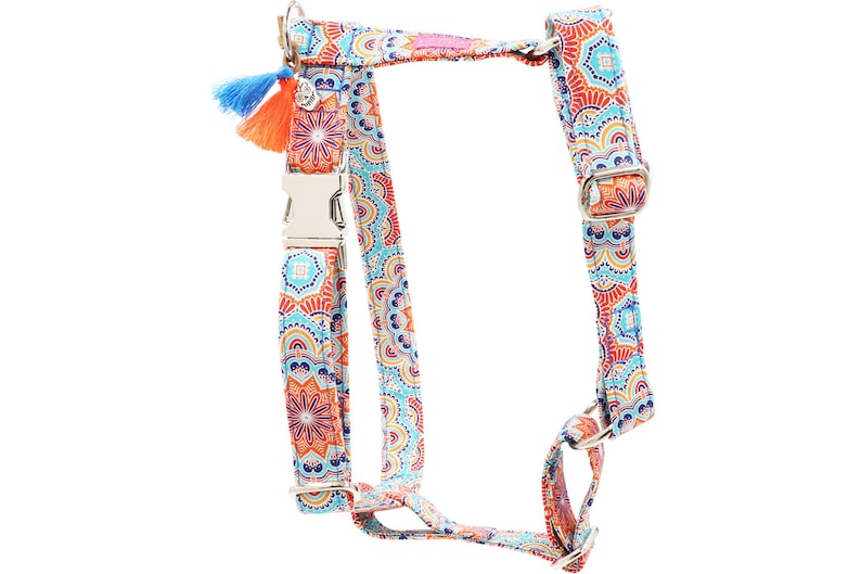 boho dog harness