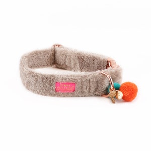 Collar &quot;Cashmere&quot; - cuddly collar almost like cashmere