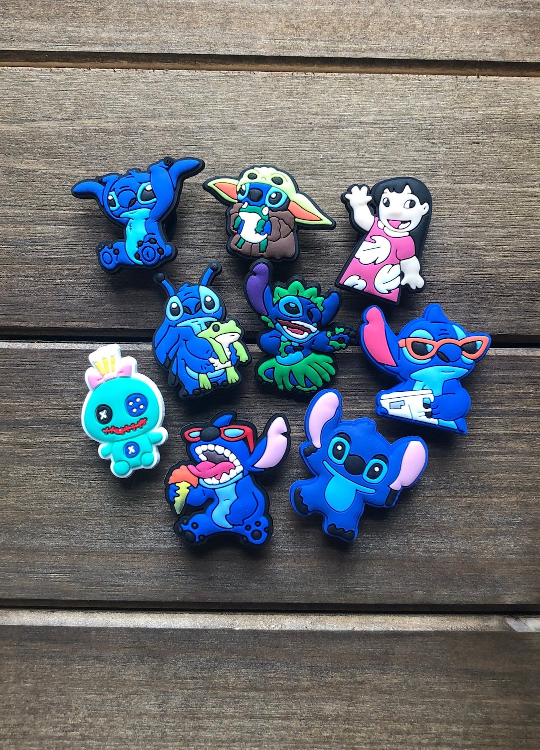 Lilo And Stitch Shoe Charms Stitch And Angel Shoe Charms Shoe Charms