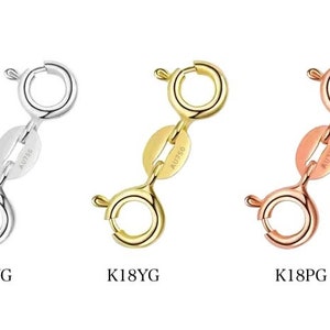 K18YG 18K 留め金具 バックル 留め具 クラスプ パーツ 豚鼻 ブタバナ K18YG 18K 留め金具 バックル 留め具 クラスプ パーツ 豚鼻