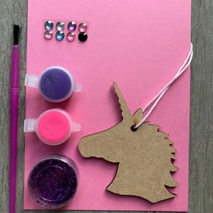 Unicorn Craft packs/ Party Bag Fillers/ Party Favors