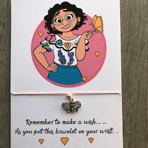 Pulseras de deseos para bolsas de fiesta inspiradas en Encanto