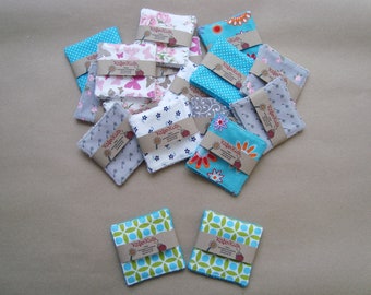 Make-up removal pads, cosmetic pads, facial pads * 4 pieces