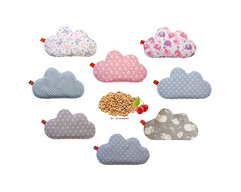 Cherry pit pillow cloud