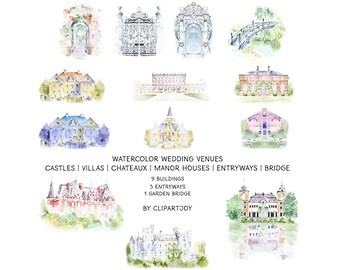 Chateau Png Clipart Etsy Chateau Png Clipart Etsy