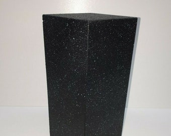 Decorative pillar black "granite", decorative pillar, pedestal, pillar, flower stand