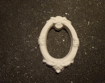 Bilderrahmen Oval Antik Etsy