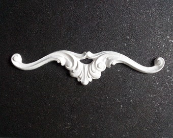 Stucco Ornamento Nobile, Vintage, Shabby, Decorazione di mobili