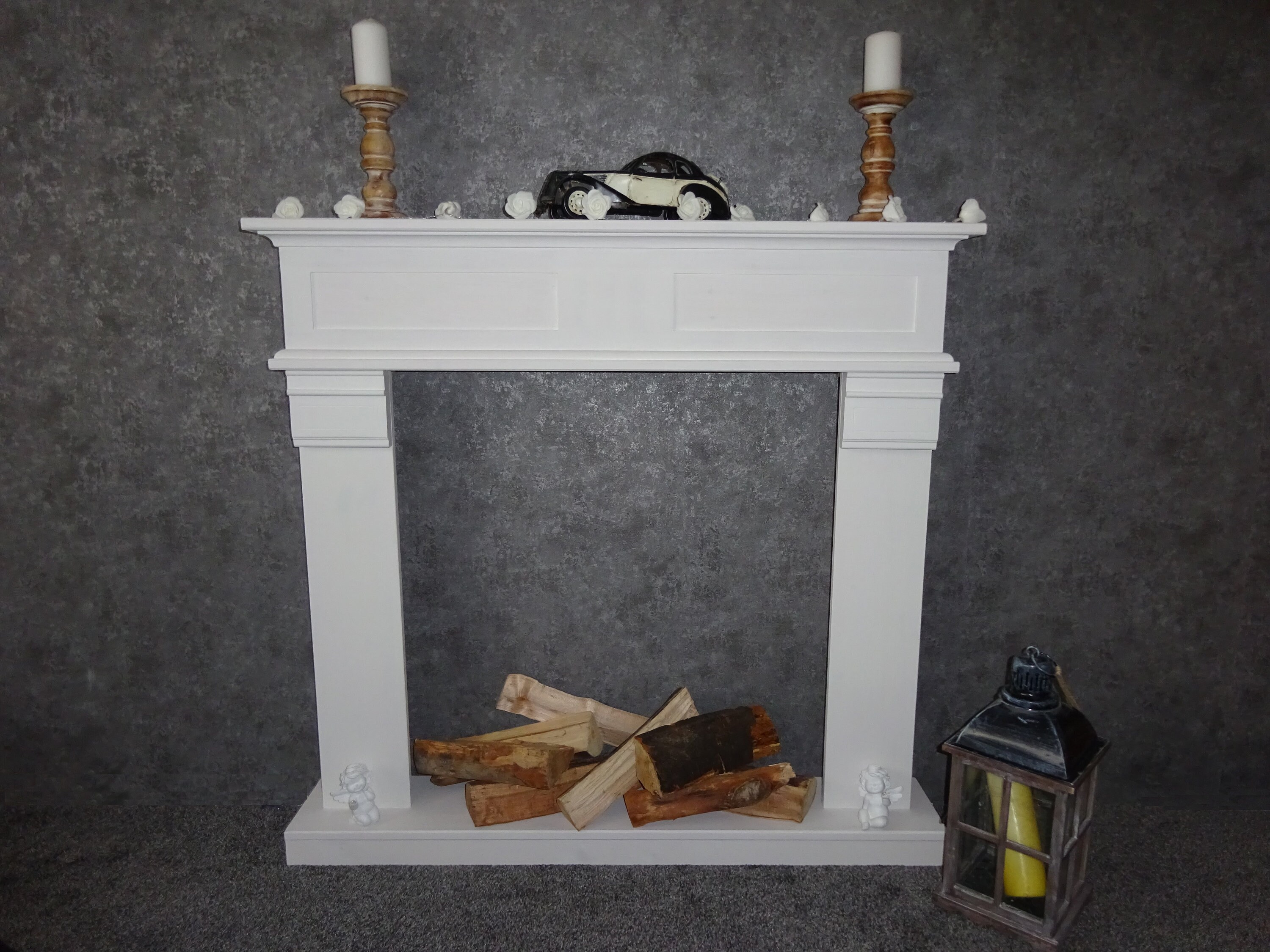 Kaminkonsole Passion Kaminumrandung Dekokamin | Etsy