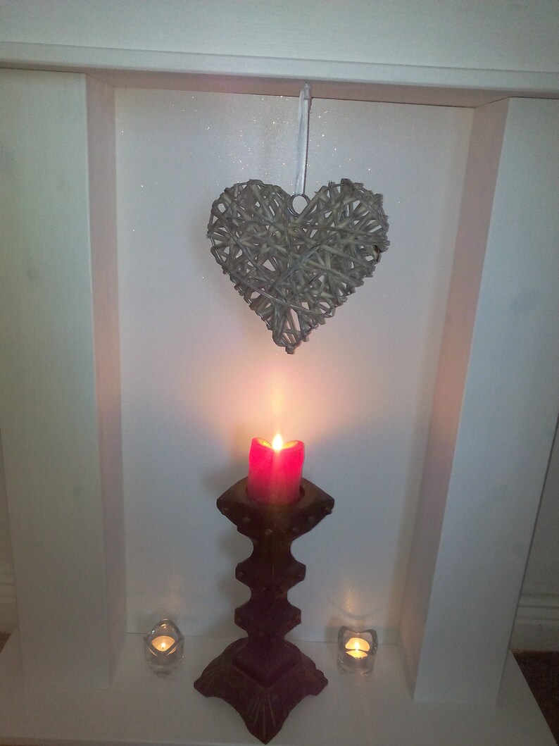 Decorative Fireplace Glitter Fireplace Border Etsy