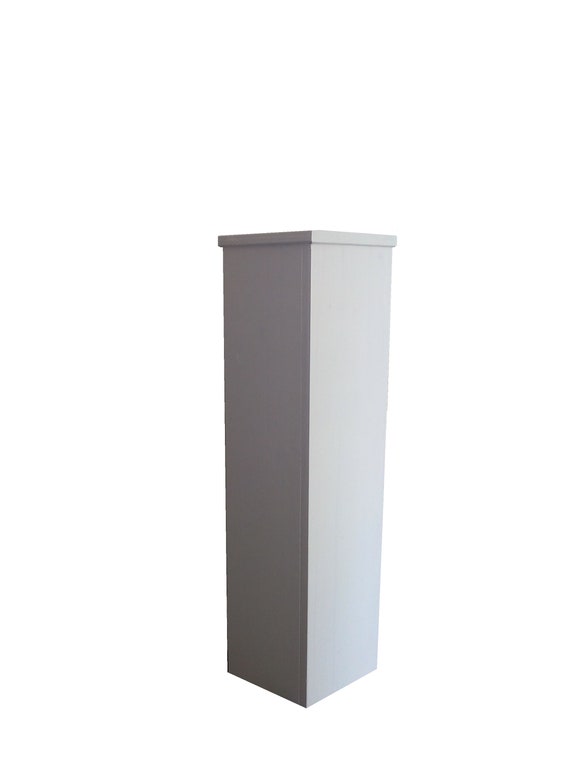 Columna decorativa 20 cm de profundidad, columna de decoración, pedestal,  columna, escaparate -  México