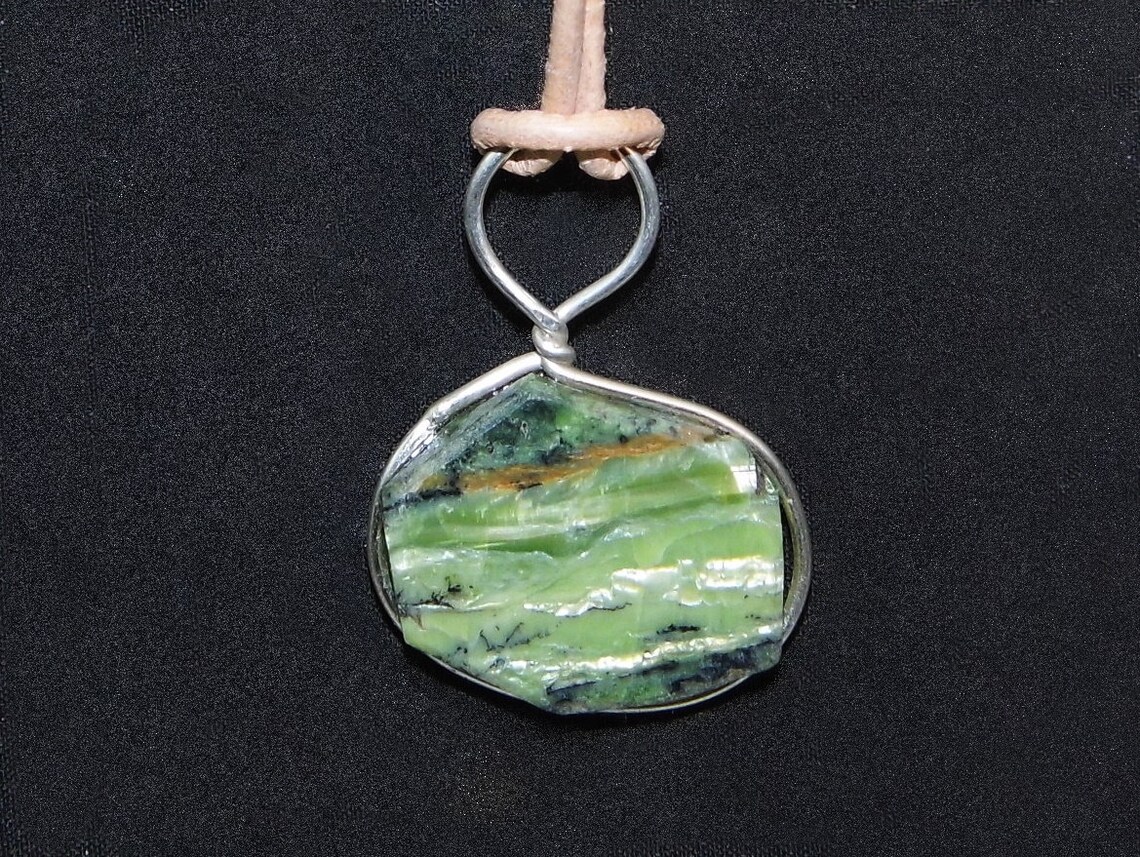 Katzenaugen Opal in Silber 925 | Etsy