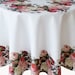 see more listings in the Round tablecloths section