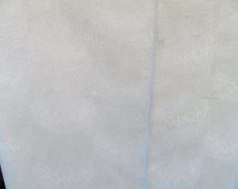 Curtains, curtains, side scarf, grey/with pattern,