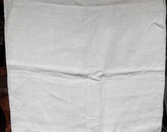 Linen sack without imprint, Light grey.. Get top