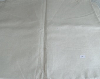 Draps de lin Lin, 425, lumineux, 129 x