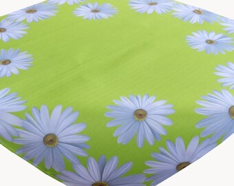 Tablecloth, medium ceiling, print motif, "daisies"