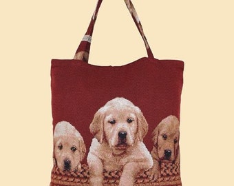 Shopper, Bag, big... Dog motif