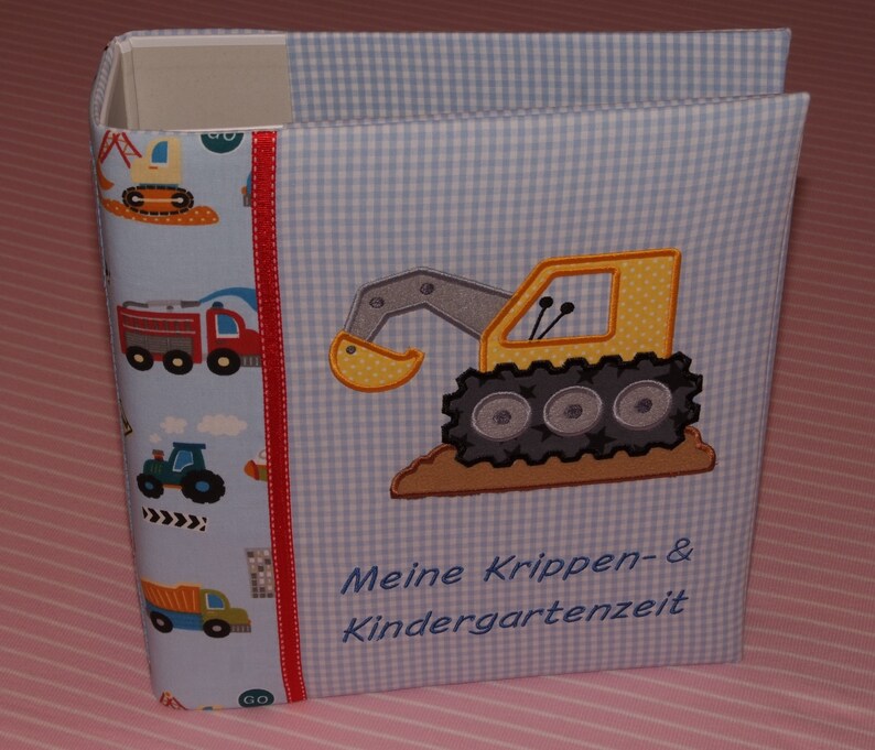 Kindergartenordner Portfolio Ordner Kindergarten Ordnerhülle - Etsy.de