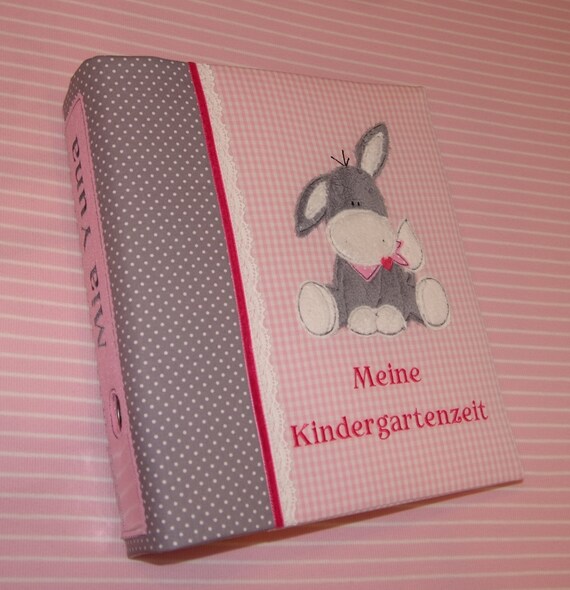 Portfolio Kindergarten Ordner A4 Kindergartenordner | Etsy