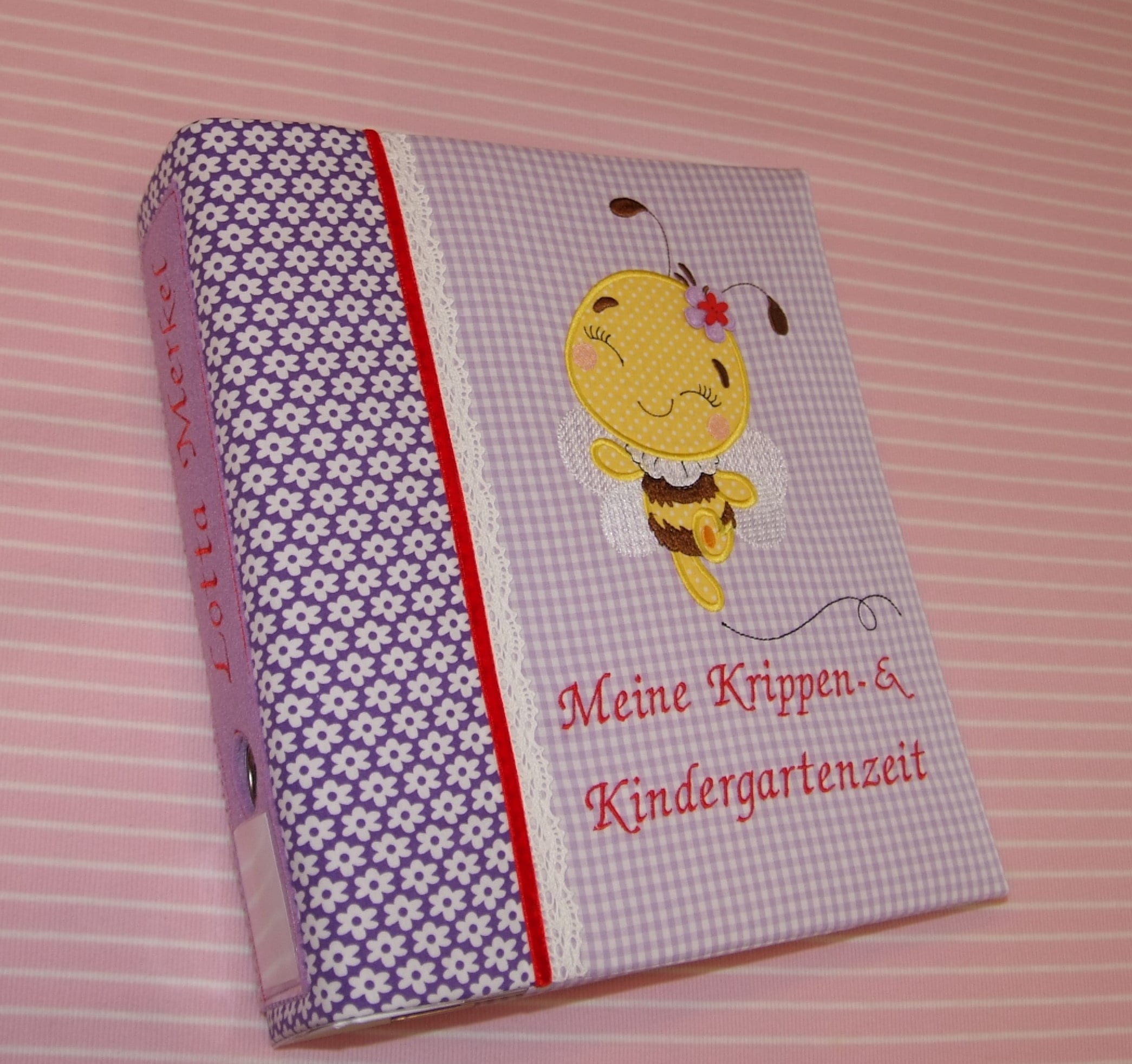 Kindergartenordner Portfolio Ordner Kindergarten Ordnerhülle - Etsy België