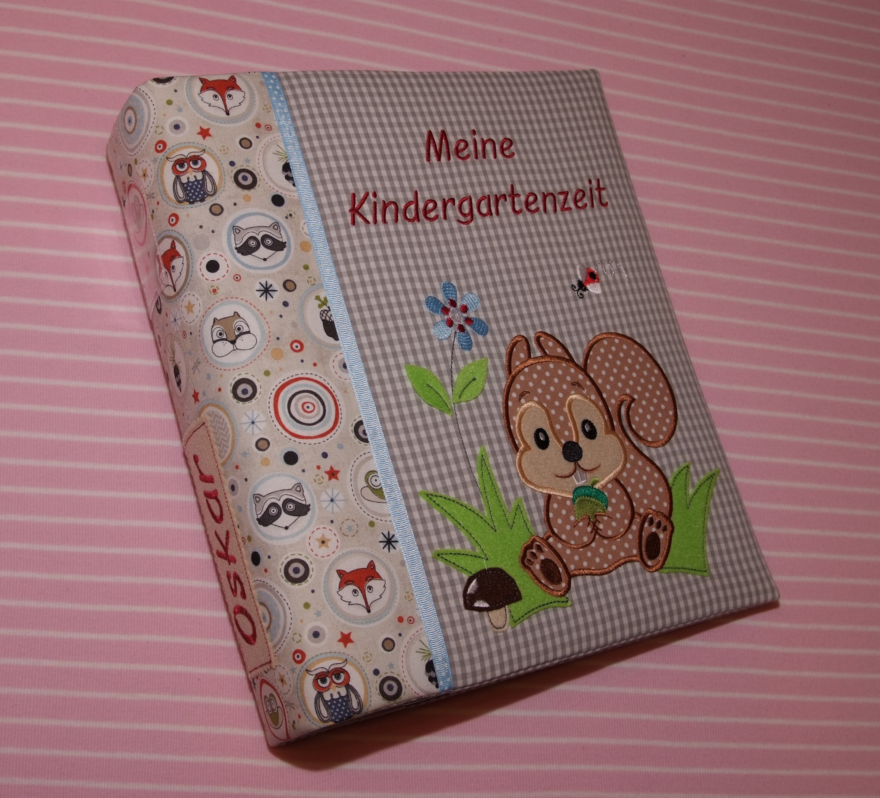 Portfolio Kindergarten Kindergartenordner Ordner A4 - Etsy.de